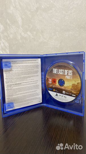 The last OF US part I ps5