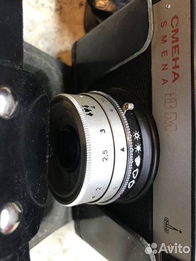 Фотоаппарат смена + фотовспышка