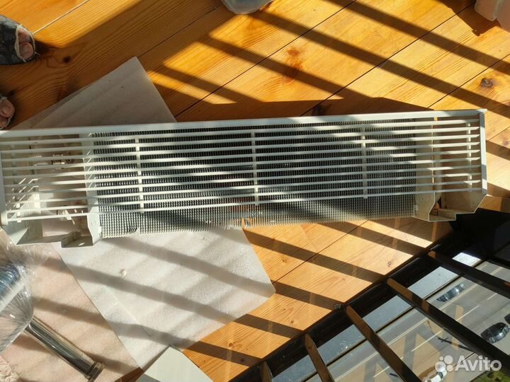 Конвектор Isoterm Atoll