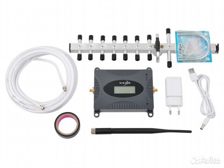 Комплект для усиления сотового/интернет сигнала