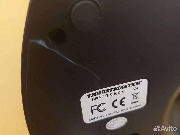 Джойстик для пк ThrustMaster T.Flight Stick X