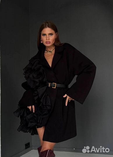 Платье пиджак