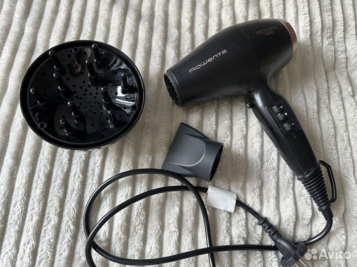 Фен Rowenta Pro ac motor 2200 w
