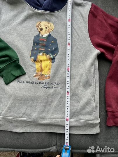 Ralph lauren teddy bear толстовка, оригинал