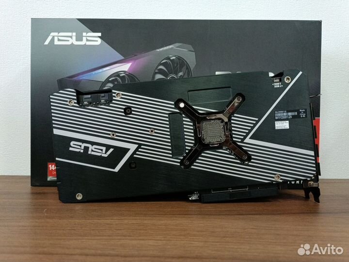 RX 6700 XT 12 GB Asus Dual Видеокарта