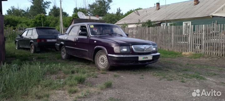 ГАЗ 3110 Волга 2.3 МТ, 2001, 149 208 км