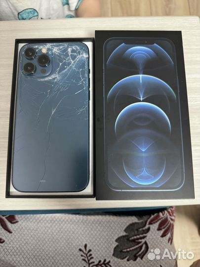 iPhone 12 Pro Max, 128 ГБ