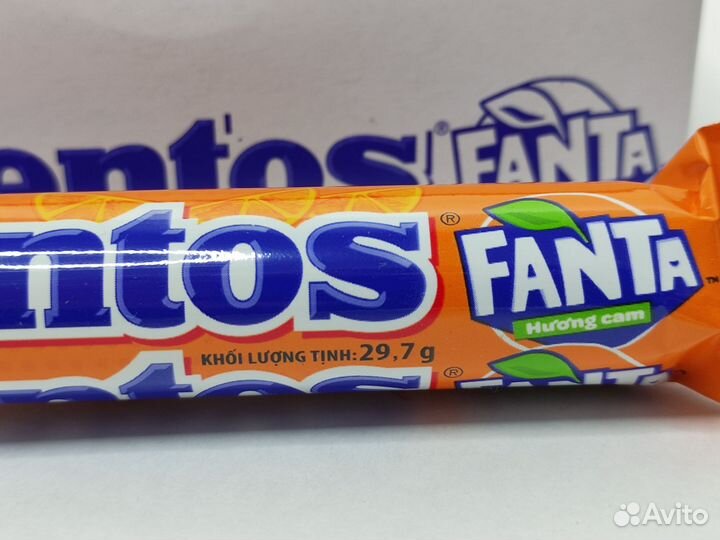 Mentos Fanta