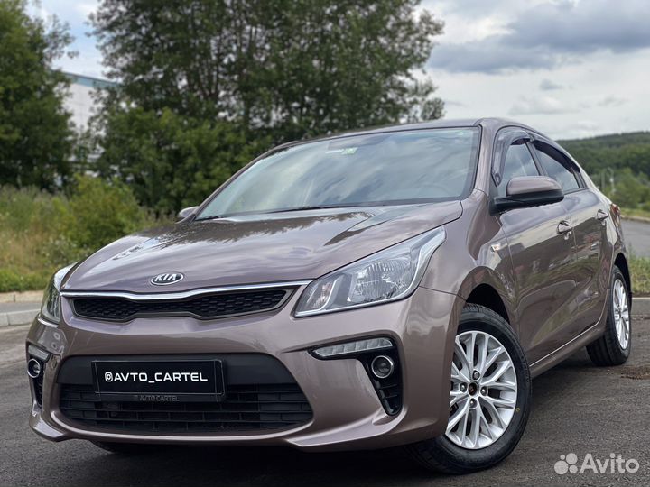 Kia Rio 1.6 AT, 2018, 54 500 км