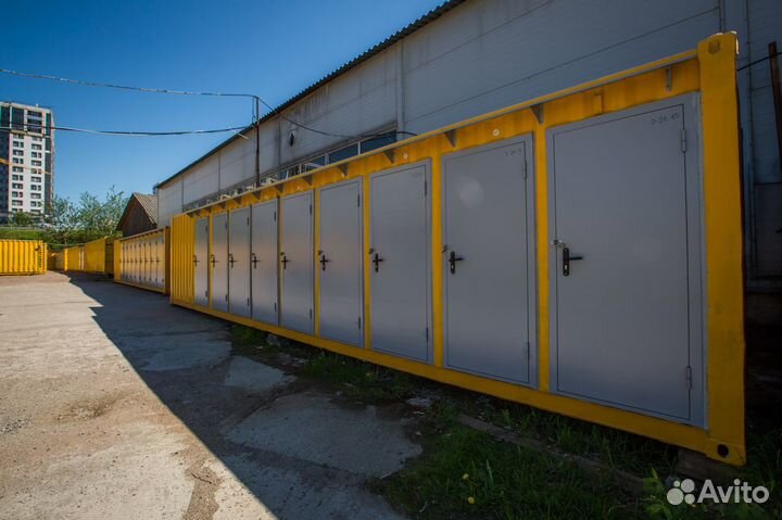 Хранение вещей, 2.5 м (мини-склад)