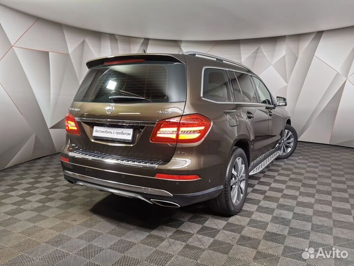 Mercedes-Benz GLS-класс 3.0 AT, 2017, 111 412 км