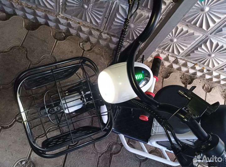 Электротрицикл