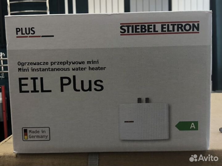 Водонагреватель проточный Stiebel Eltron Eil 7Plus