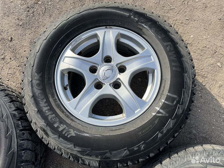 Литые Диски R16 Ssang Yong Kayron Зима 245/70 Hank