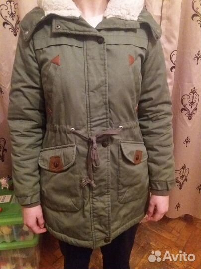 Парка женская зимняя 42-44