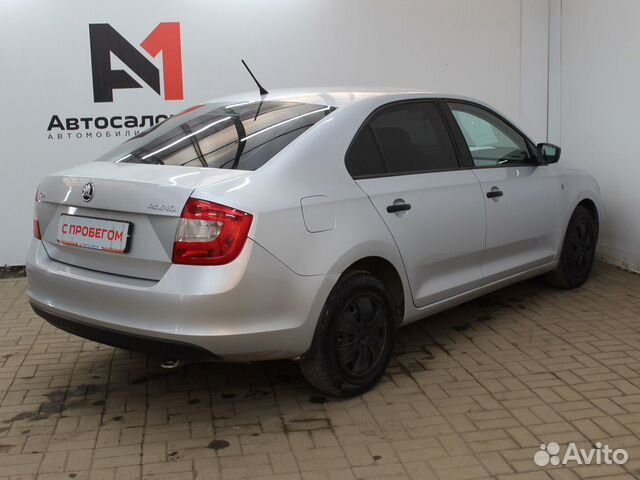 Skoda Rapid 1.2 МТ, 2015, 163 000 км