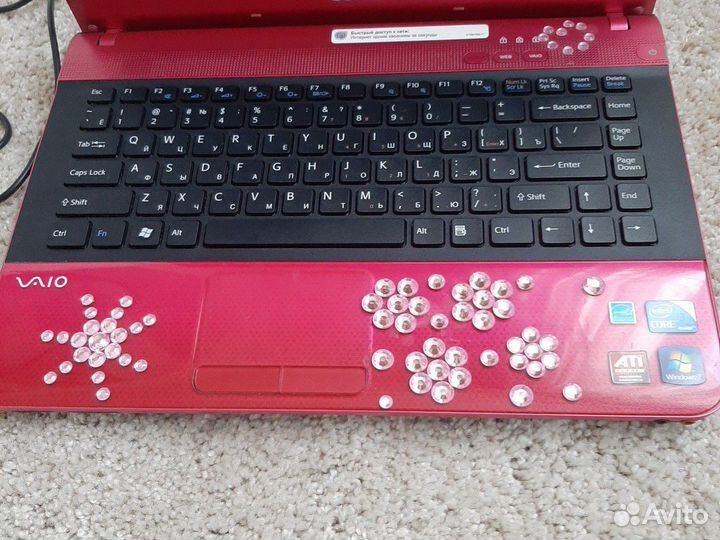 Ноутбук Sony vaio