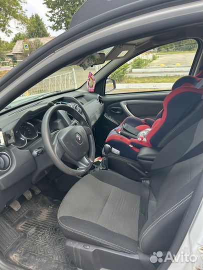 Renault Duster 1.6 МТ, 2017, 160 000 км