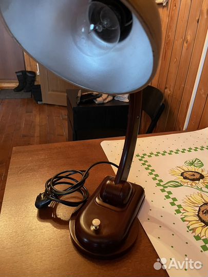 Лампа корболитовая