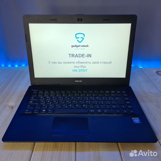 Ноутбук Dexp Athena T139