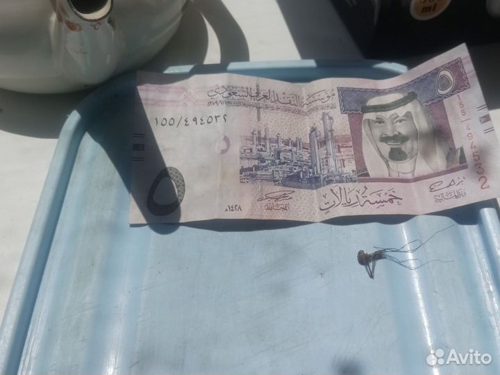 Арабская купюра 2007 года