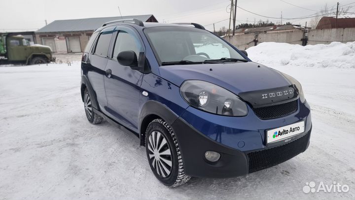 Chery IndiS (S18D) 1.3 МТ, 2011, 157 000 км