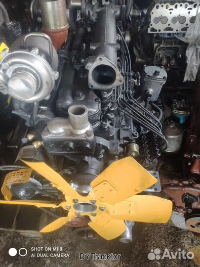 Двигатель Д245
