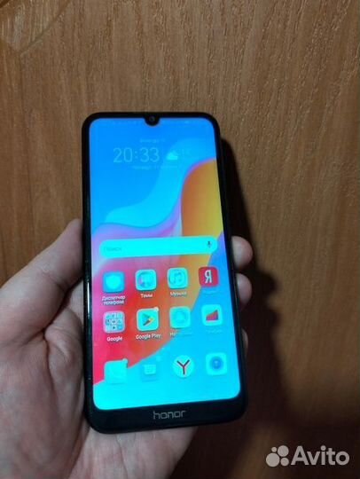 HONOR 8A, 2/32 ГБ
