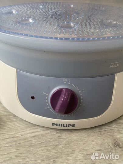 Пароварка Philips HD9120