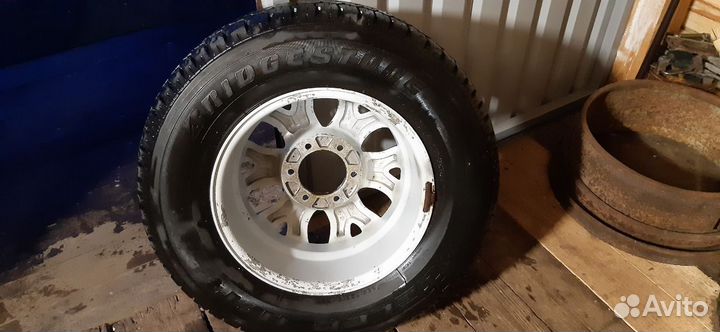 Колесо в сборе r16