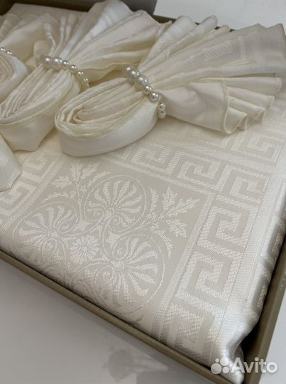 Скатерть с салфетками Efor