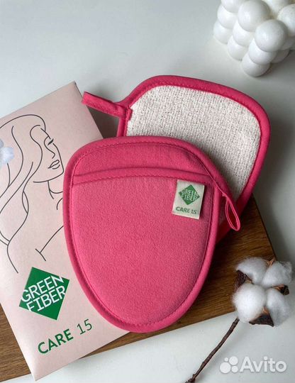 Уходовые спонжи для лица и тела