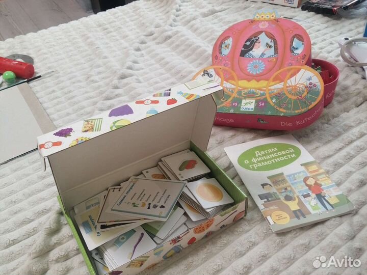 Оригинальный пазл и финансовая игра для малышей