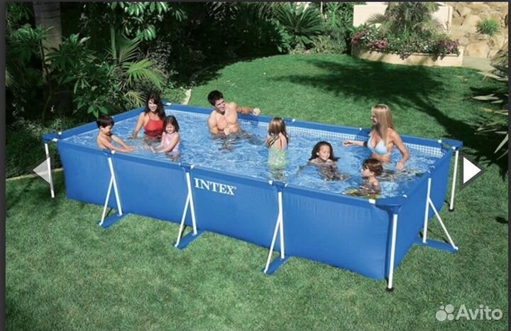 Каркасный бассейн Intex 28273 450x220x84 см