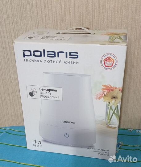 Увлажнитель воздуха polaris