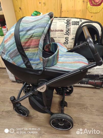 Коляска anex sport 3 в 1