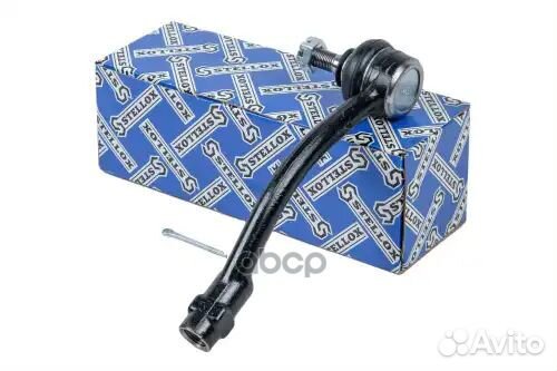 Наконечник рулевой левый geely atlas 18 Stellox