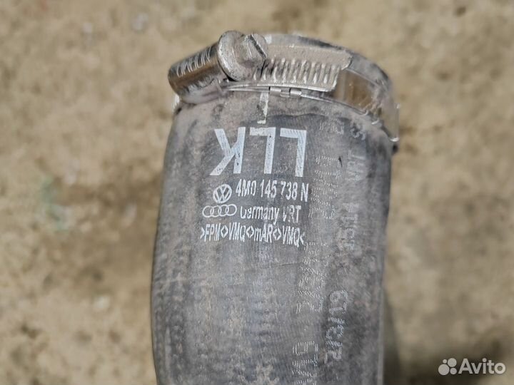 Патрубок интеркулера Volkswagen Touareg 3 2019