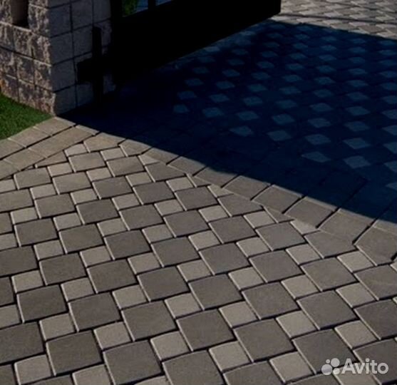 Тротуарная плитка 80 мм