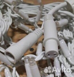 Гирлянда уличная по 10 метров, всего 520 метров