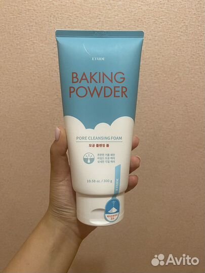 Пенка для умывания оригинал Baking powder
