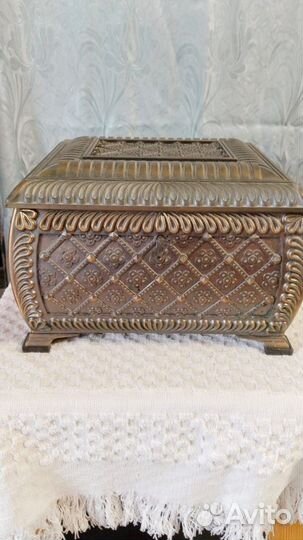 Шкатулка ларец СССР