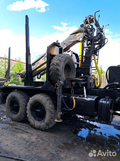 КАМАЗ 53504 с КМУ, 2019