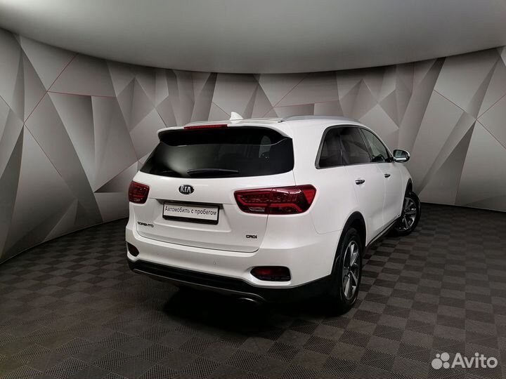 Kia Sorento Prime 2.2 AT, 2019, 246 187 км