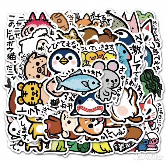 Наклейки, стикеры japan