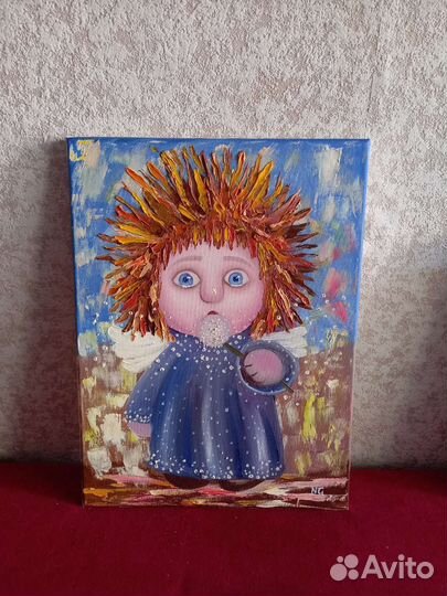 Картина маслом 