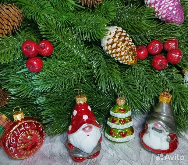 Елочные игрушки