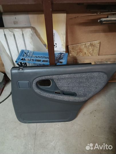 Дверные карты daewoo nexia n100