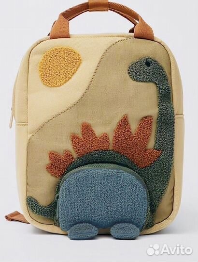 Рюкзак детский с динозавром Zara