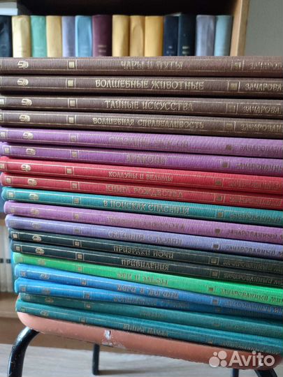 Книги серии 